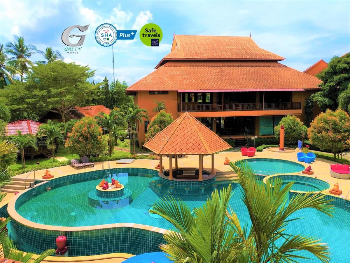 Andamanee Boutique Resort Aonang Krabi - Free Beach Shuttle Ao Nang Dış mekan fotoğraf