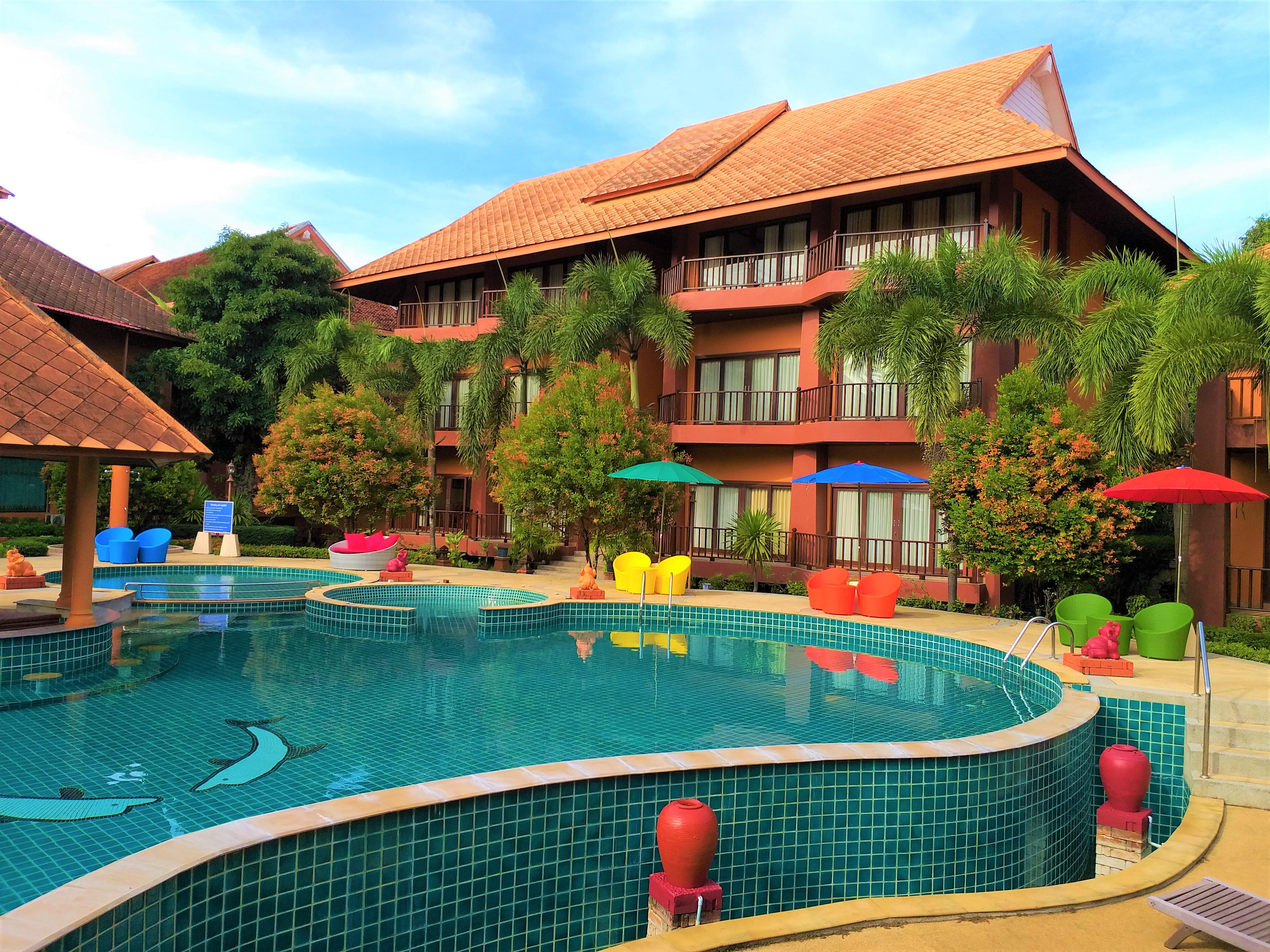 Andamanee Boutique Resort Aonang Krabi - Free Beach Shuttle Ao Nang Dış mekan fotoğraf