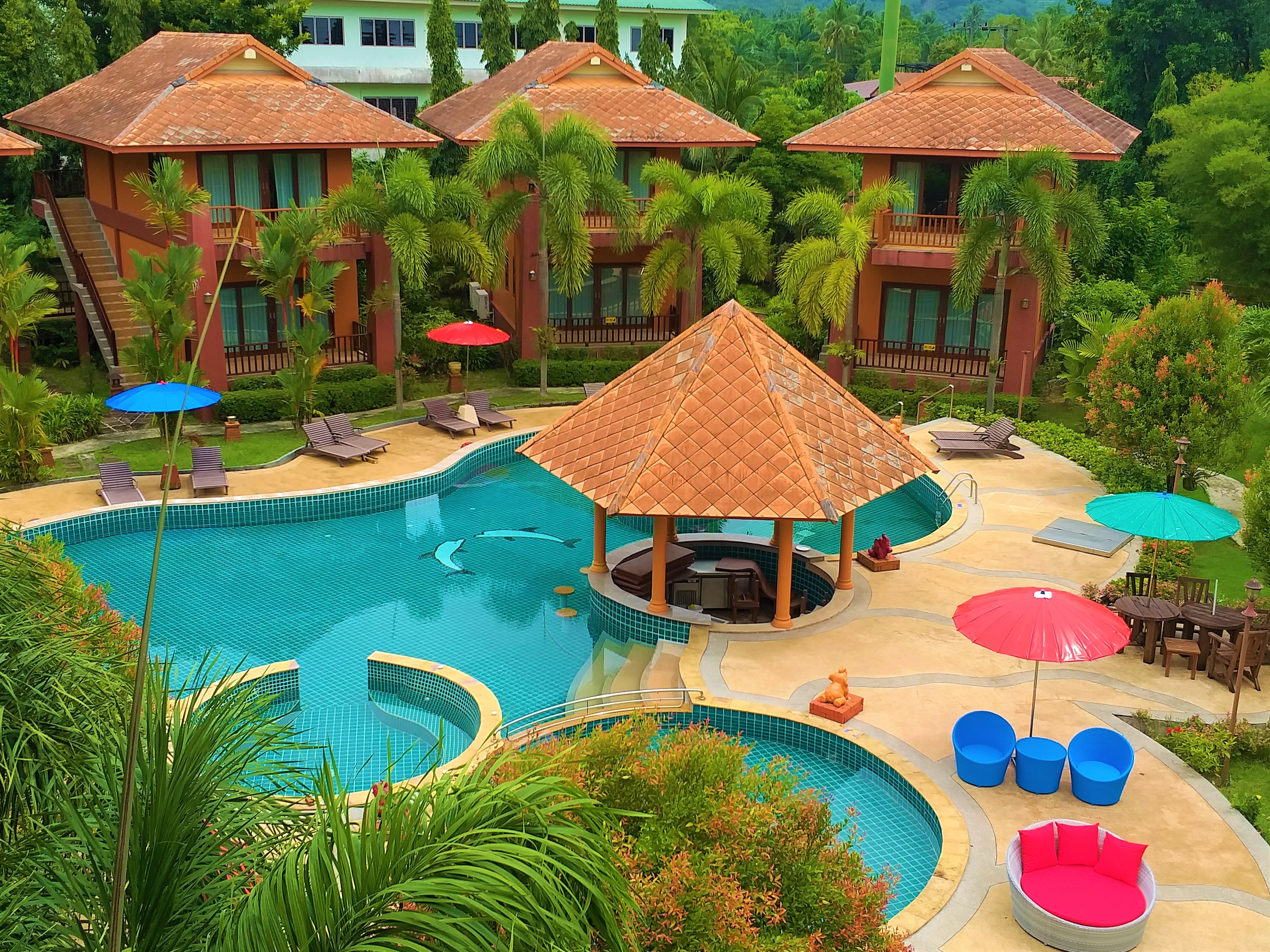 Andamanee Boutique Resort Aonang Krabi - Free Beach Shuttle Ao Nang Dış mekan fotoğraf
