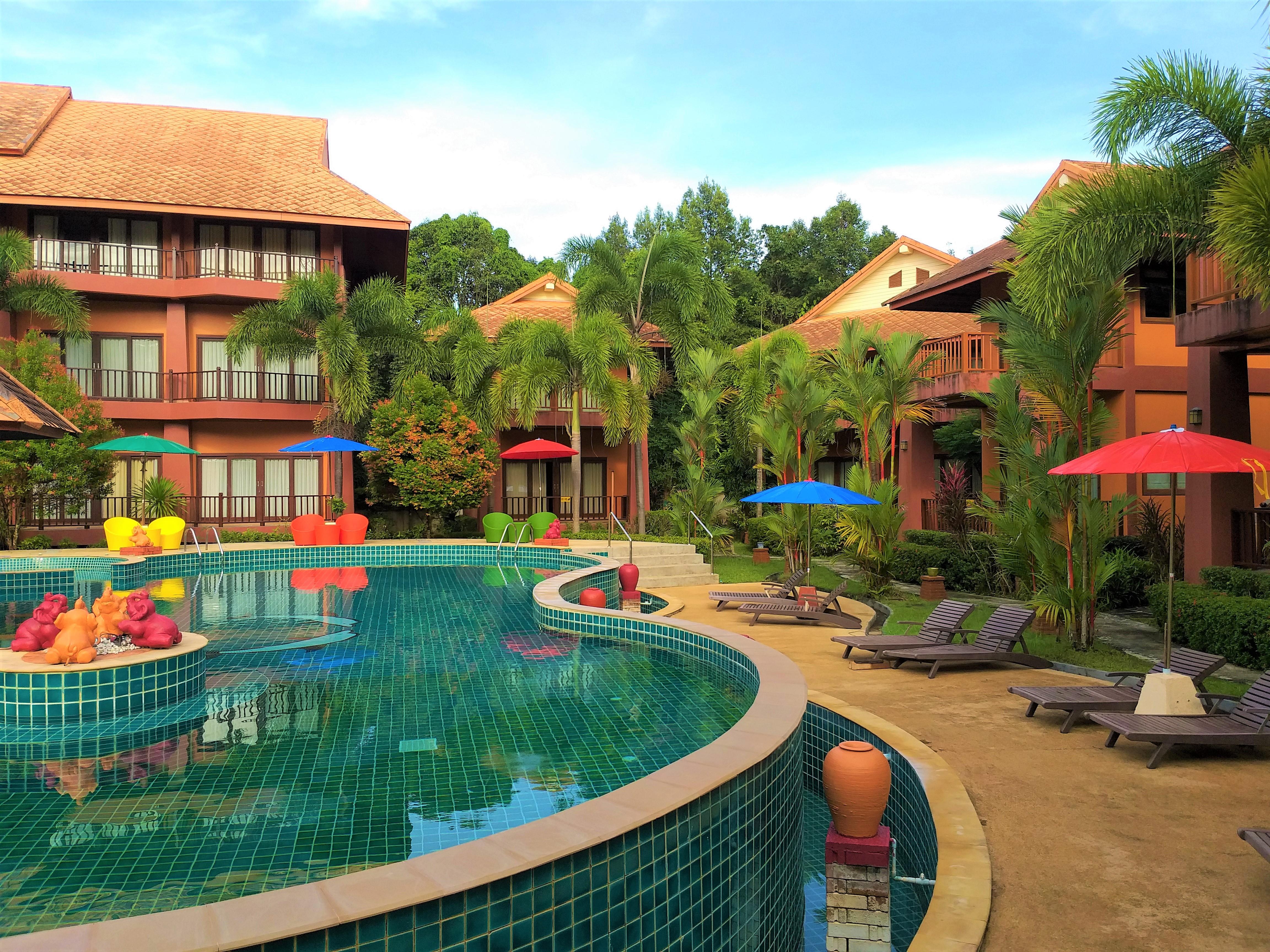 Andamanee Boutique Resort Aonang Krabi - Free Beach Shuttle Ao Nang Dış mekan fotoğraf