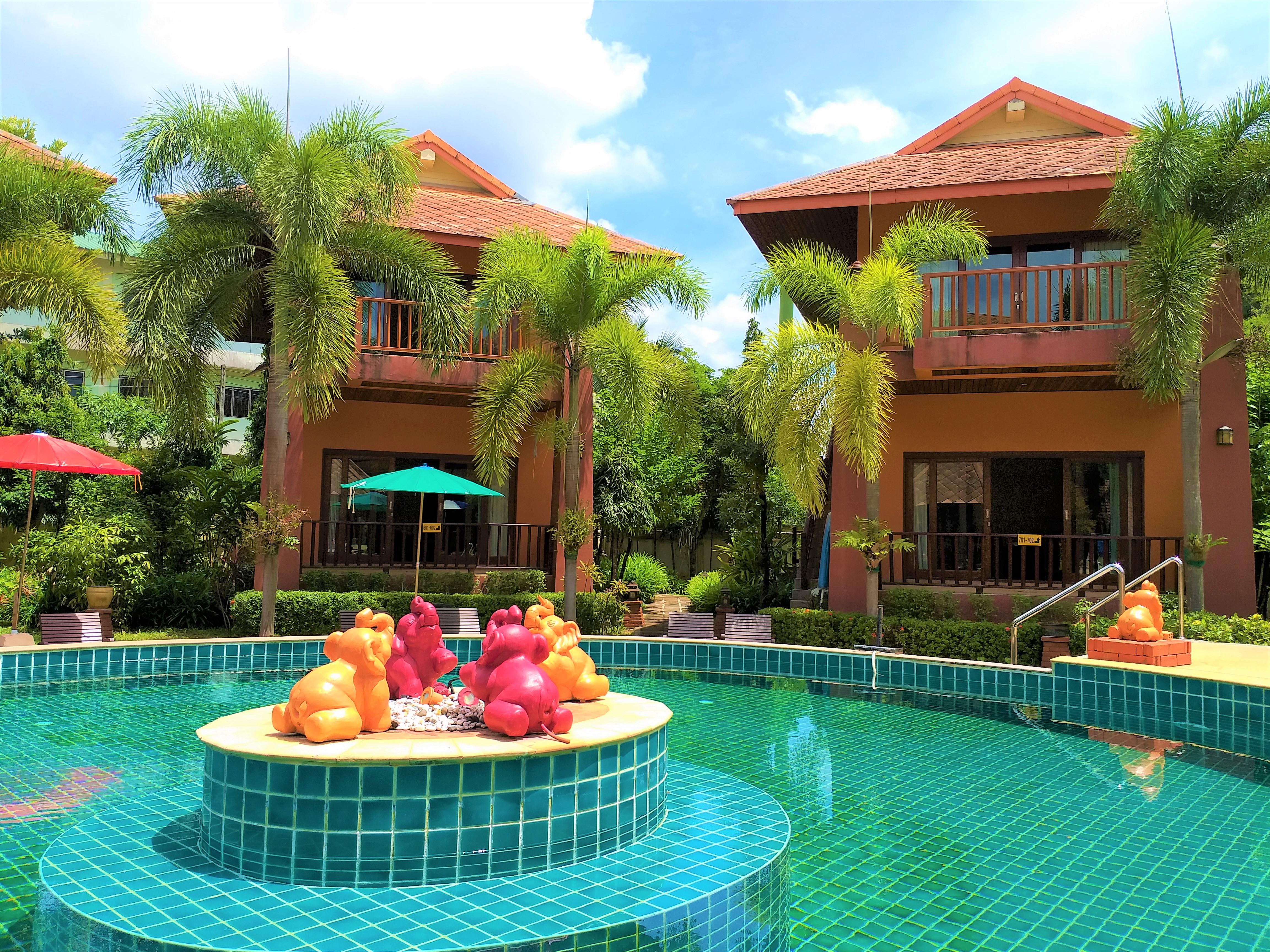 Andamanee Boutique Resort Aonang Krabi - Free Beach Shuttle Ao Nang Dış mekan fotoğraf