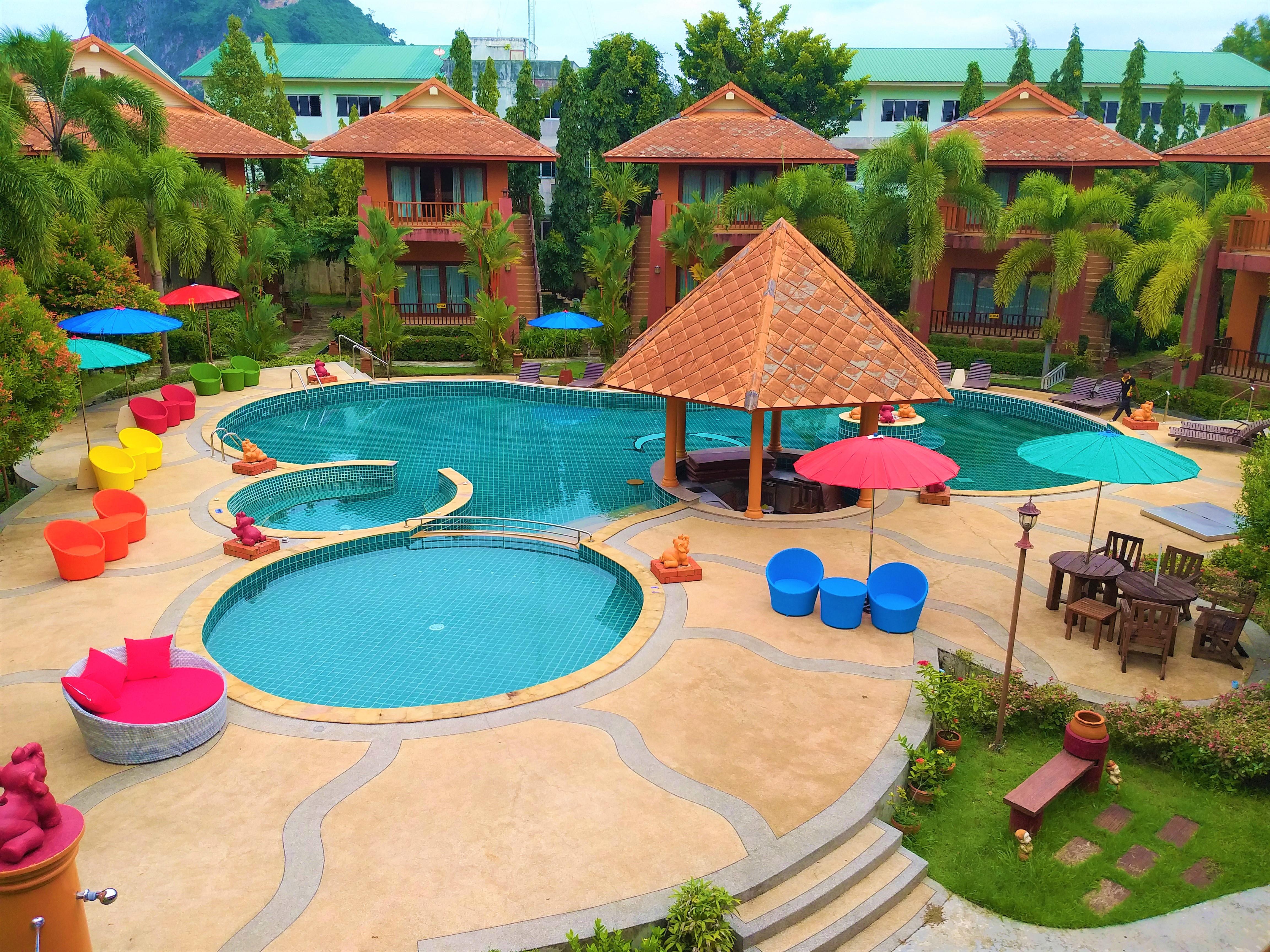 Andamanee Boutique Resort Aonang Krabi - Free Beach Shuttle Ao Nang Dış mekan fotoğraf