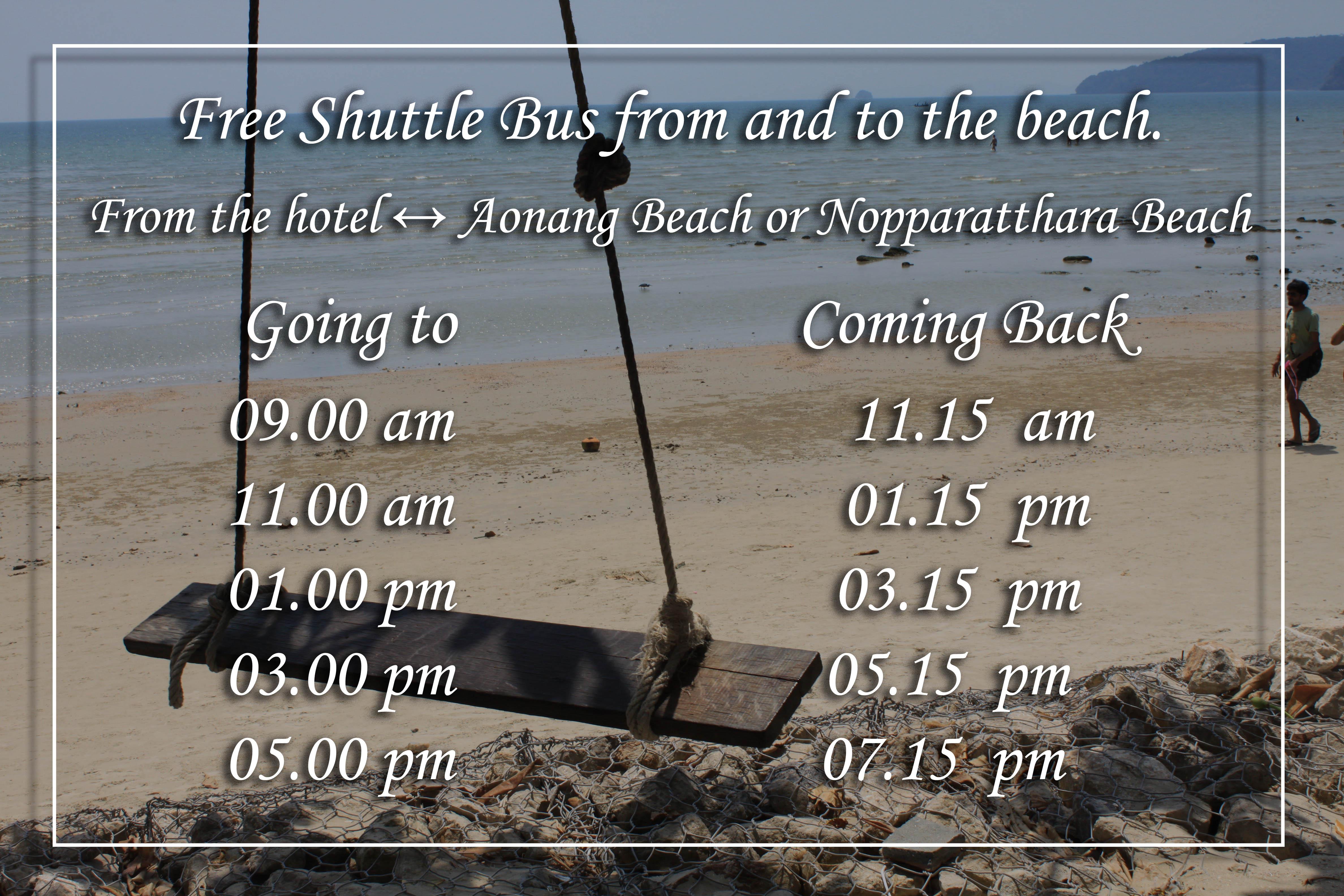 Andamanee Boutique Resort Aonang Krabi - Free Beach Shuttle Ao Nang Dış mekan fotoğraf