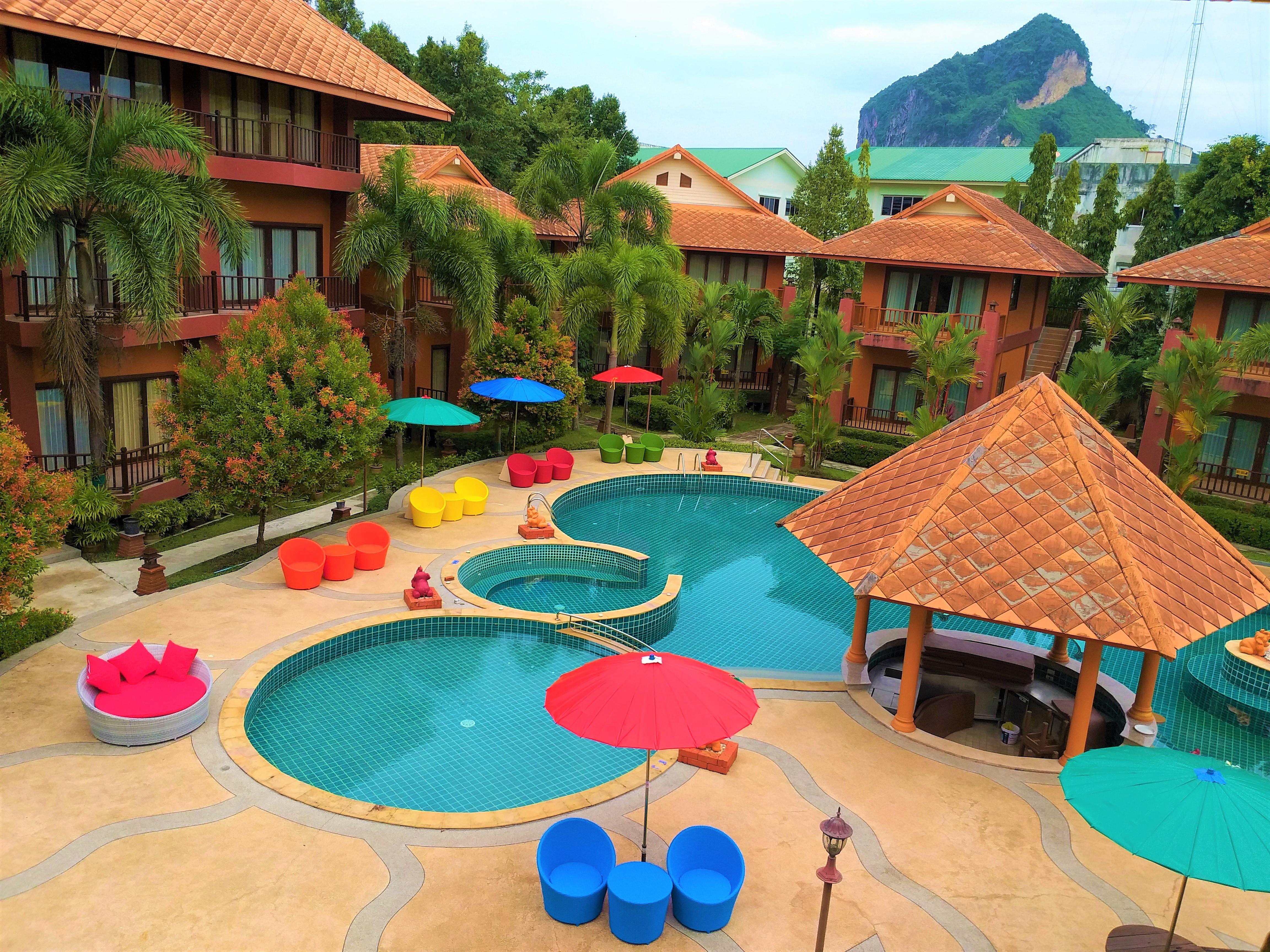 Andamanee Boutique Resort Aonang Krabi - Free Beach Shuttle Ao Nang Dış mekan fotoğraf