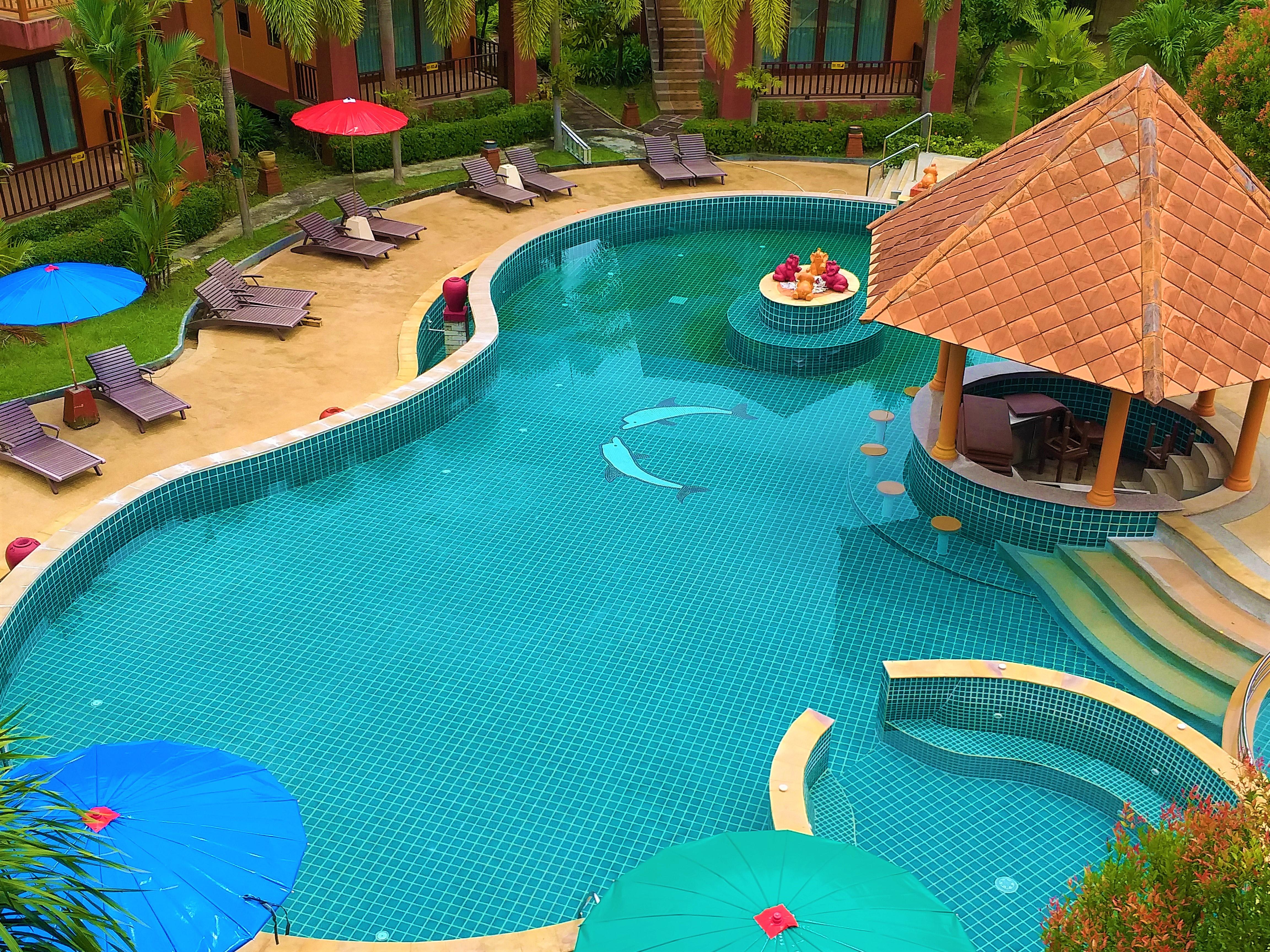 Andamanee Boutique Resort Aonang Krabi - Free Beach Shuttle Ao Nang Dış mekan fotoğraf