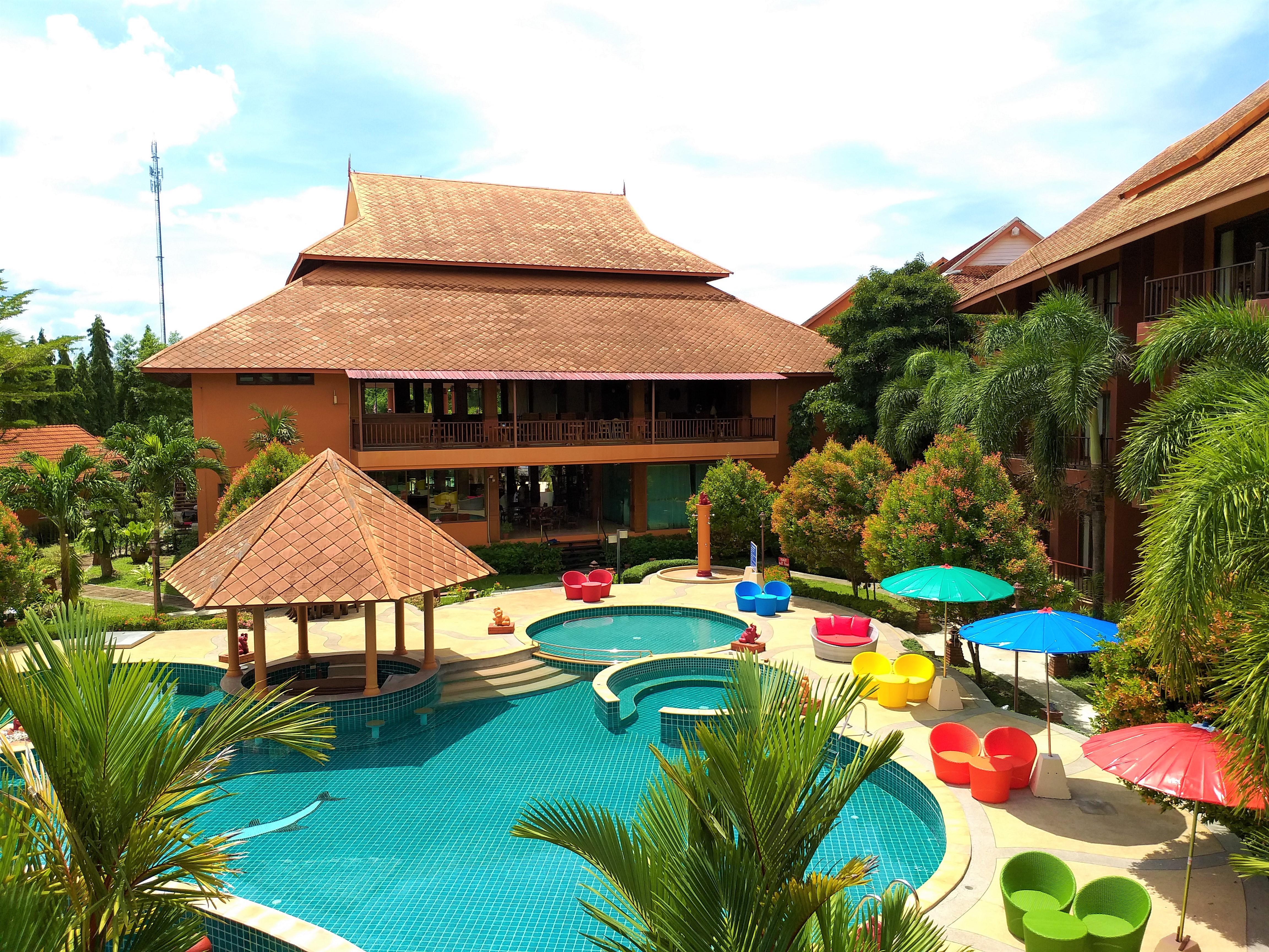 Andamanee Boutique Resort Aonang Krabi - Free Beach Shuttle Ao Nang Dış mekan fotoğraf
