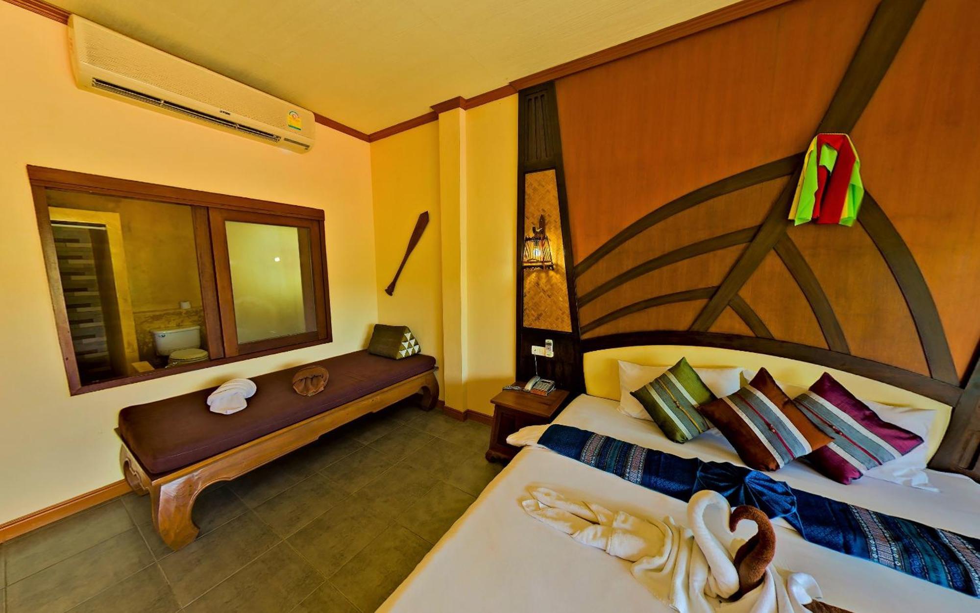 Andamanee Boutique Resort Aonang Krabi - Free Beach Shuttle Ao Nang Dış mekan fotoğraf