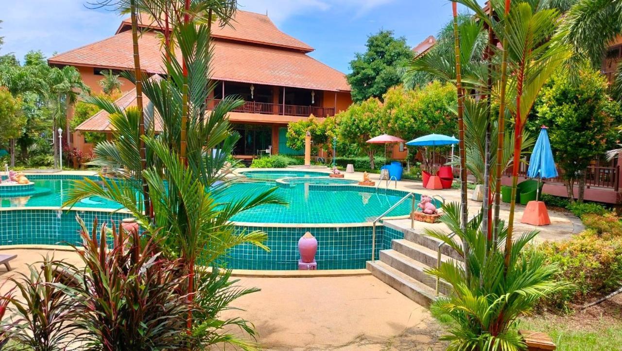 Andamanee Boutique Resort Aonang Krabi - Free Beach Shuttle Ao Nang Dış mekan fotoğraf