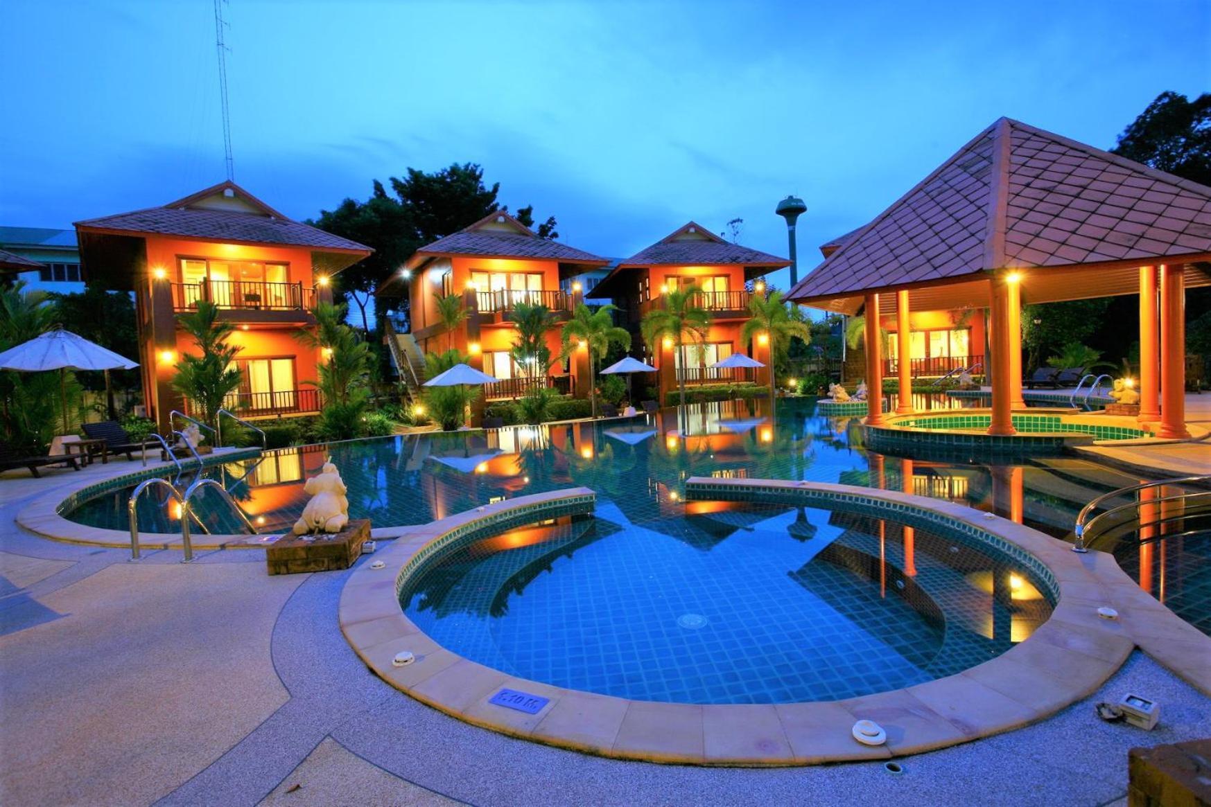 Andamanee Boutique Resort Aonang Krabi - Free Beach Shuttle Ao Nang Dış mekan fotoğraf