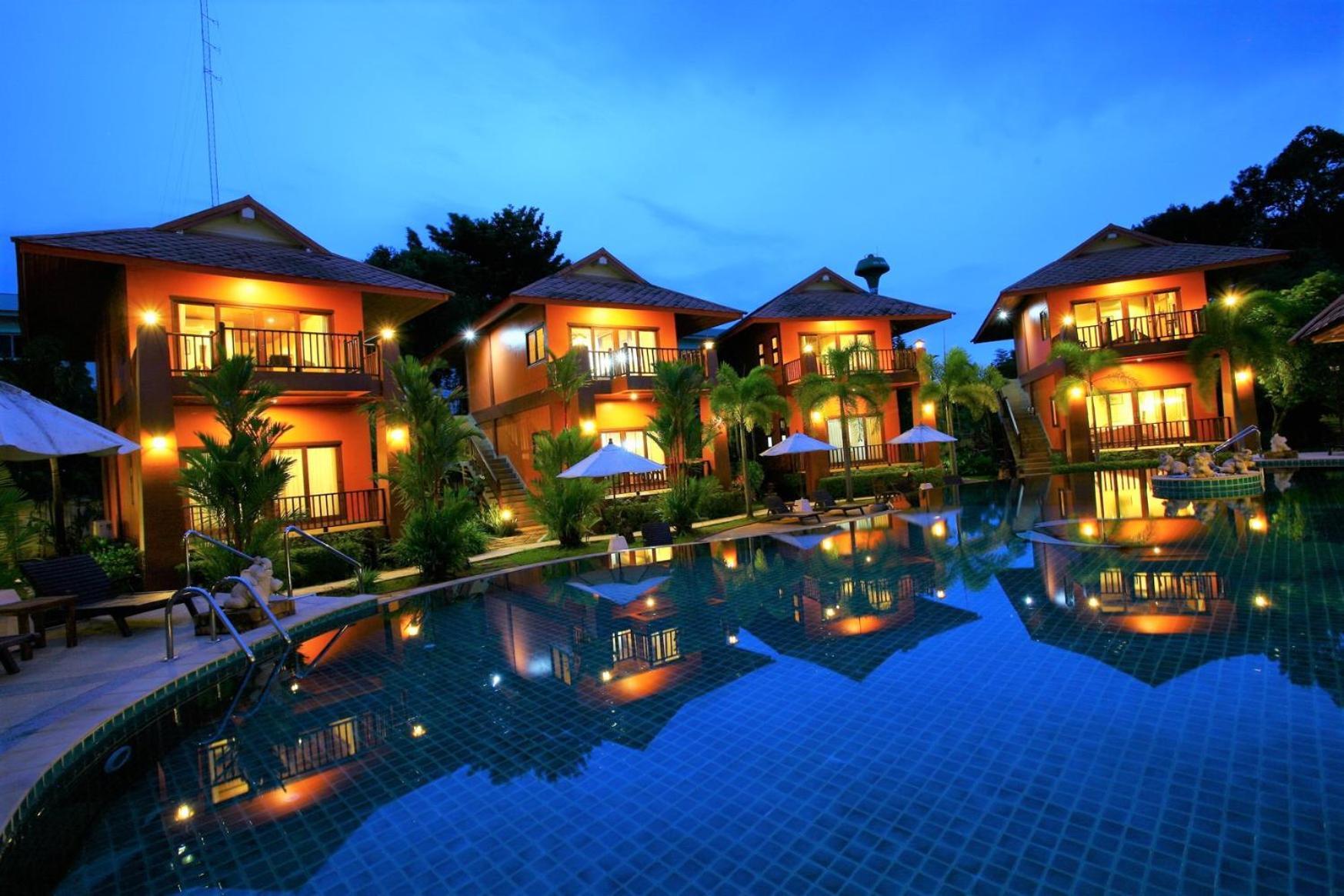 Andamanee Boutique Resort Aonang Krabi - Free Beach Shuttle Ao Nang Dış mekan fotoğraf