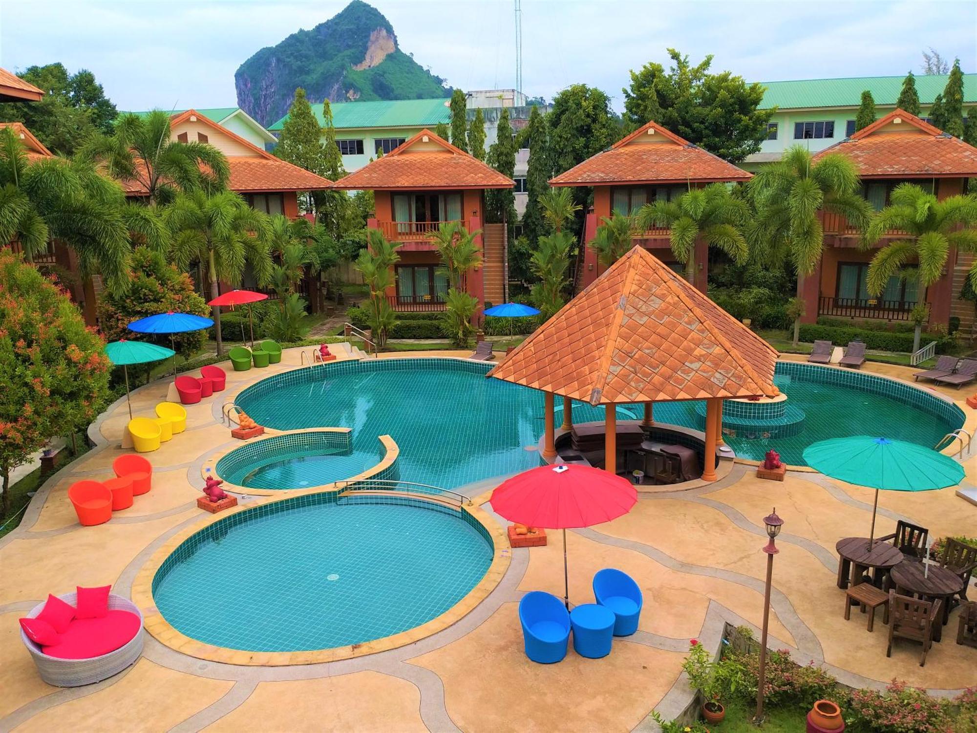 Andamanee Boutique Resort Aonang Krabi - Free Beach Shuttle Ao Nang Dış mekan fotoğraf