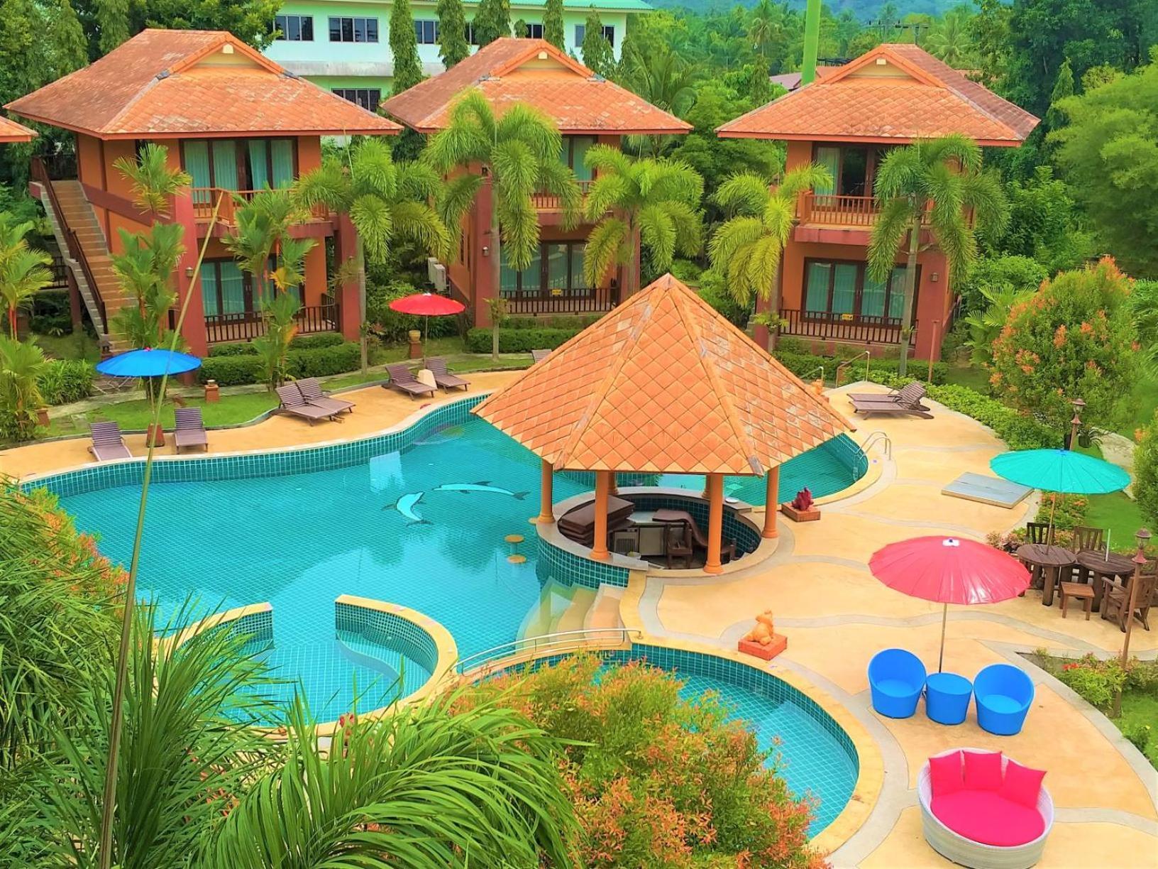Andamanee Boutique Resort Aonang Krabi - Free Beach Shuttle Ao Nang Dış mekan fotoğraf